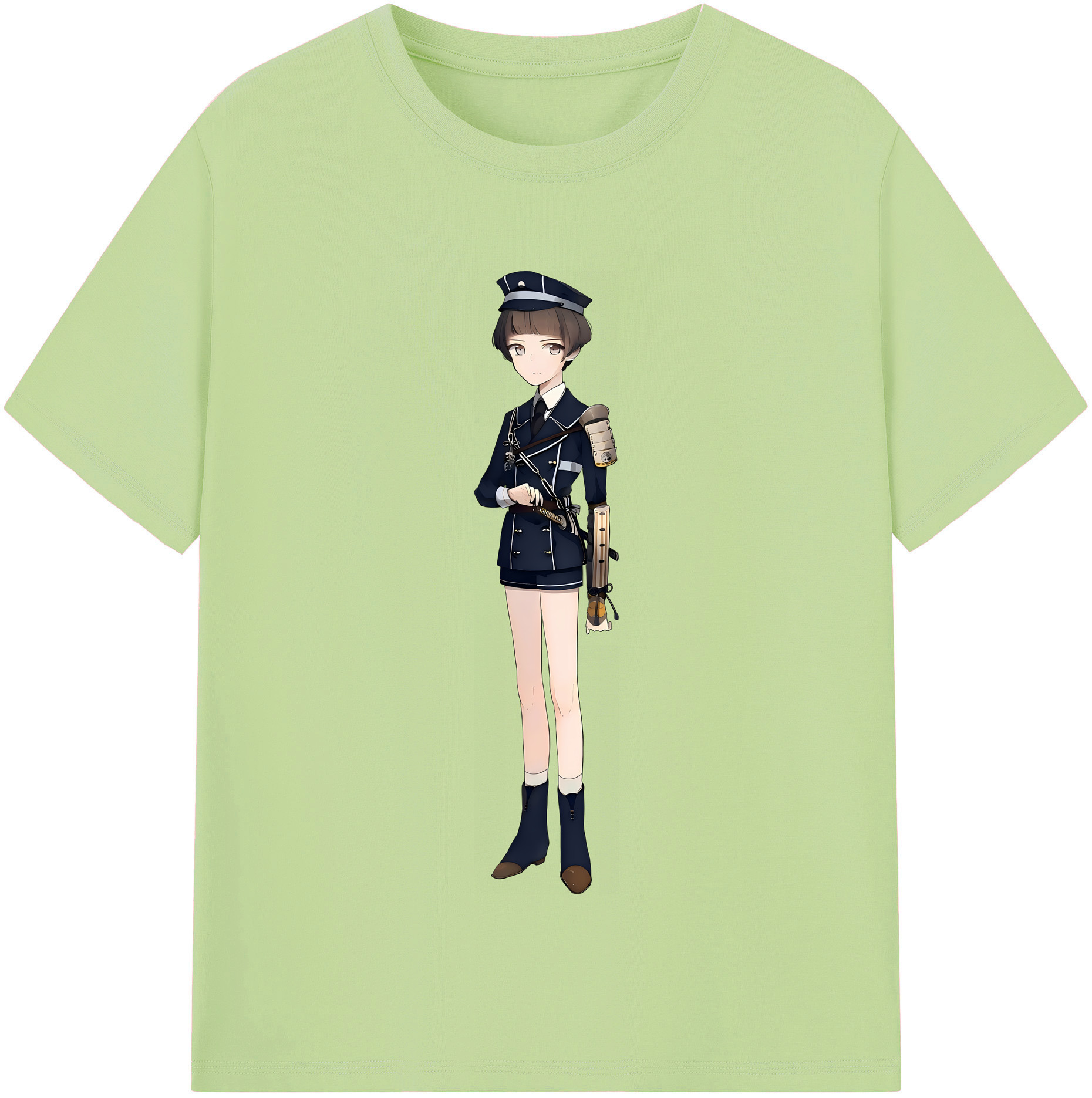 （画像用） 刀剣乱舞 Touken Ranbu 綿100％半袖Tシャツ（フロントプリント）